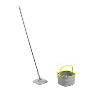Self-Cleaning Spin Mop with Separation Bucket Selimop InnovaGoods, Grey