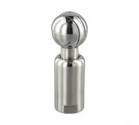 Self-Cleaning Spray Ball 316L for CIP Systems 1-6m | Rotating design, self-lubricating, pressure operation, 1.5-2.5 bar working range, efficient