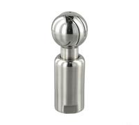 Self-Cleaning Tank Spray Ball 1-6m Radius Low Flow | 3/4 inch NPT female thread, 316L stainless steel, 360 degree coverage, CIP tank cleaning, robust build