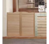 Self Closing Cafe Saloon Door for Restaurant Kitchen Large Western Cowboy Door Swinging for Bathroom House Office Dogs 5ft 4ft 3ft 2ft H 40in(100cm) W 44in(111cm)
