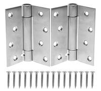 Self-Closing Door Closer for Residential Hinges - Automatic Hydraulic Door Closer, Quiet & Easy Install for Gates, Sliding Doors & Entryways - Durable & Reliable Sn Door Hinges