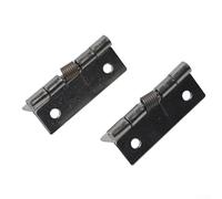 Self Closing Finish Door Hinge 304 Stainless Steel Heavy Outdoor Brushed Duty for Doors Cabinets Boxes 1 15 2-Piece 25 3 4 Inch Installation Hardware Screws