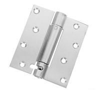 Self-Closing Hinges Designed for Compatibility with Standard Door Frames and Common InstFor Allation in Various Buildings