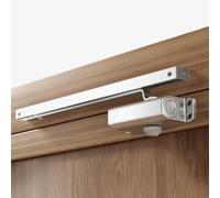 Self-Closing Hydraulic Door Closer, Heavy Duty Aluminum Gate Spring
