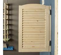 Self-Closing Swing Doors for Arcade Entrances and Exits, Half Waist Counter Doors, Customizable Options