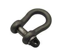 Self Colour Lifting Bow Shackle Screw Pin 2 Ton (2T Towing Rigging 2000KG)