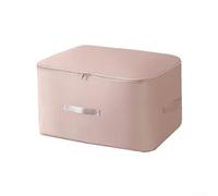 Self Compressing Organizer Bag Perfect for Storing For Duvets and Household Goods (pink)