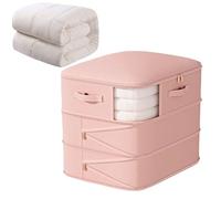 Self-compression Storage Bags - Compression Storage Bags for Clothes,Anti-humidity Foldable Packaging Organizer for Travel Moving Clothing Bedding Quilt Blanket Mattress Dorm Apartment