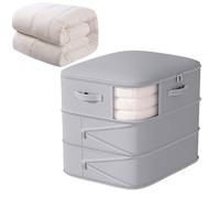 Self-compression Storage Bags - Space Saving Air Bags for Clothes,Anti-moisture Foldable Reusable Packaging Organizer for Dorm Quilt Clothing Blanket College Bedding
