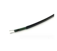 Self Controlled Heating Cable 17W/m for Drain Pipes and Snow Melting, AntiFreeze Heating Belt with PE Outer Sheath, Copper Conductor, 200 240V Voltage (5M)