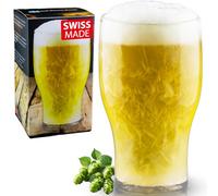 Self-Cooling Drinking Cup from CoolDownDrink, Forget ice Cubes, Cool Your Drink Without diluting Them. Preserves The True Taste. Perfect for Beer, Cocktails and Soft Drinks. 1 x 480ml Glass/Tumbler