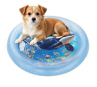 Self-Cooling Inflatable Water Pad For Dogs Cats, Summer Cool Mat