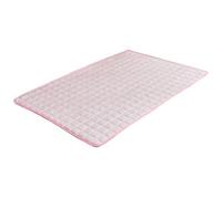 Self Cooling Mat for Dog, Washable Ice Silk Self Cool Pad for Small Dogs and Cats, Non-Slip Washable Summer Pet Outdoor Bed