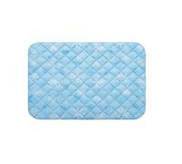 Self Cooling Mat for Pets,Ice Silk Breathable Cooling Pad,Indoor Rest Use,Outdoor Travel Use,Summer Heat Relief Cushion for Small Medium Dogs Cats Elderly Pets 60x40cm