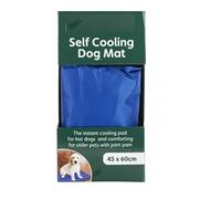 Self Cooling Pet Cooling Mat - Activated by Pet's Weight and Cools - Non-Toxic, No Need for Electricity, Refrigeration or Water - Great for Dogs Cats up to 30kg in Hot Summer - Medium 45cm x 60cm