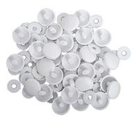 Self Cover Buttons Plastic 15mm Box of 100