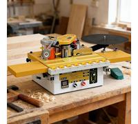 Self-Cutting Edge Banding Machine for Woodworking Sealing Trim | Hot Melt Glue Gun with Double Sided Gluing & Adjustable Speed for Professional Woodworking Projects