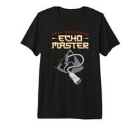 Self Declared Echo Master Funny Echocardiography T-Shirt Premium T-Shirt