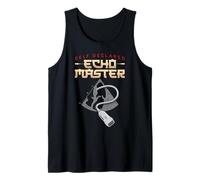 Self Declared Echo Master Funny Echocardiography T-Shirt Tank Top