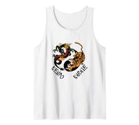Self Defence Kenpo Karate Martial Arts Tank Top