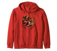 Self Defence Kenpo Karate Martial Arts Zip Hoodie