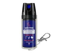 Self Defence Spray SafeStride Criminal Identifier Spray for Personal Protection (3m range) - Weapons UK Legal for Men & Women with UV Marking & Keychain 15ml