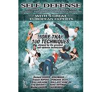 Self-Defense: Against One Armed Person & Against Two Empty Handed Aggressors, with 5 Great Europeans experts by Ropers, Laulagnet, Quequet, Carron Douieb