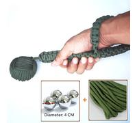 Self Defense Bracelet Emergency Survival Tool Window Broken Personal Security Protection Suppiler Stainless Steel Red