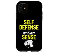 Self Defense, daily sense Case for iPhone 11