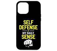 Self Defense, daily sense Case for iPhone 12 Pro Max