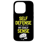 Self Defense, daily sense Case for iPhone 14 Pro