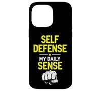 Self Defense, daily sense Case for iPhone 14 Pro Max