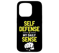 Self Defense, daily sense Case for iPhone 15 Pro