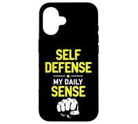 Self Defense, daily sense Case for iPhone 16