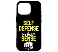 Self Defense, daily sense Case for iPhone 16 Pro