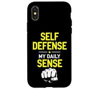Self Defense, daily sense Case for iPhone X/XS