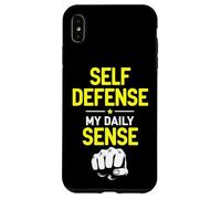 Self Defense, daily sense Case for iPhone XS Max
