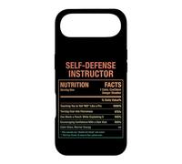 Self-Defense Instructor Nutritional Facts Case for iPhone Air