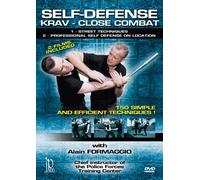 Self-Defense: Krav Close Combat Street Fighting [DVD] [2013] [Region 1] [US Import] [NTSC]