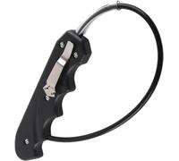 Self-Defense Whip, Tactical Whip 16.7in, Combat Whip, Multifunction Anti-Wolf Whip, Portable ABS Window Breaker, Stainless Steel Rope, Gift for Fitness, Sporting Goods, Men, Family, Friends