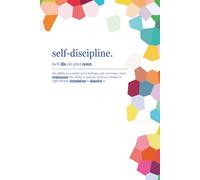 Self-Discipline Notepad for Note Taking: lined notepad