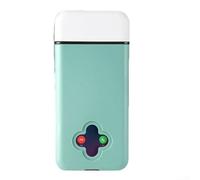 Self-Discipline Phone Lock Box, ABS Plastic Timer Locker for Mobile Phones, Secure Storage Case to Reduce Internet Addiction & Improve Focus, Green(Blue)