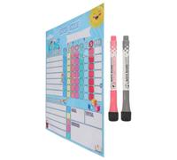 Self Discipline Reward Chart Pet Magnetic Planner Board for Families