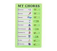 Self Disciplined Clocking Device for Children Primary School Students Learning Table Habit Development Plan Task Artifact Table for This Summer Wall Stickers Bedroom