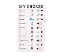 Self Disciplined Clocking Device for Children Primary School Students Learning Table Habit Development Plan Task Artifact Table for This Summer Wall Stickers Bedroom