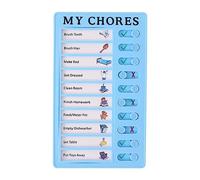 Self Disciplined Clocking Device for Children Primary School Students Learning Table Habit Development Plan Task Artifact Table for This Summer Wall Stickers Bedroom