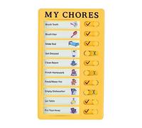Self Disciplined Clocking Device for Children Primary School Students Learning Table Habit Development Plan Task Artifact Table for This Summer Wall Stickers Bedroom