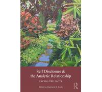 Self Disclosure and the Analytic Relationship : Facing the Facts