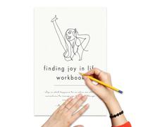 Self-Discovery Notebook | Mental Health Self-Discovery Notebook - Writable Planner Express Feelings Modern Diary for College Students Women Teens Teachers Girls