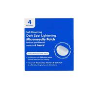 Self-Dissolving Dark Spot Lightening Microneedle Patches | Pack of 4 Patches | Painless & Effective Spot Treatment | Fades Dark Spots, Evens Skin Tone & Boosts Radiance | Visible Results in 6 Hours